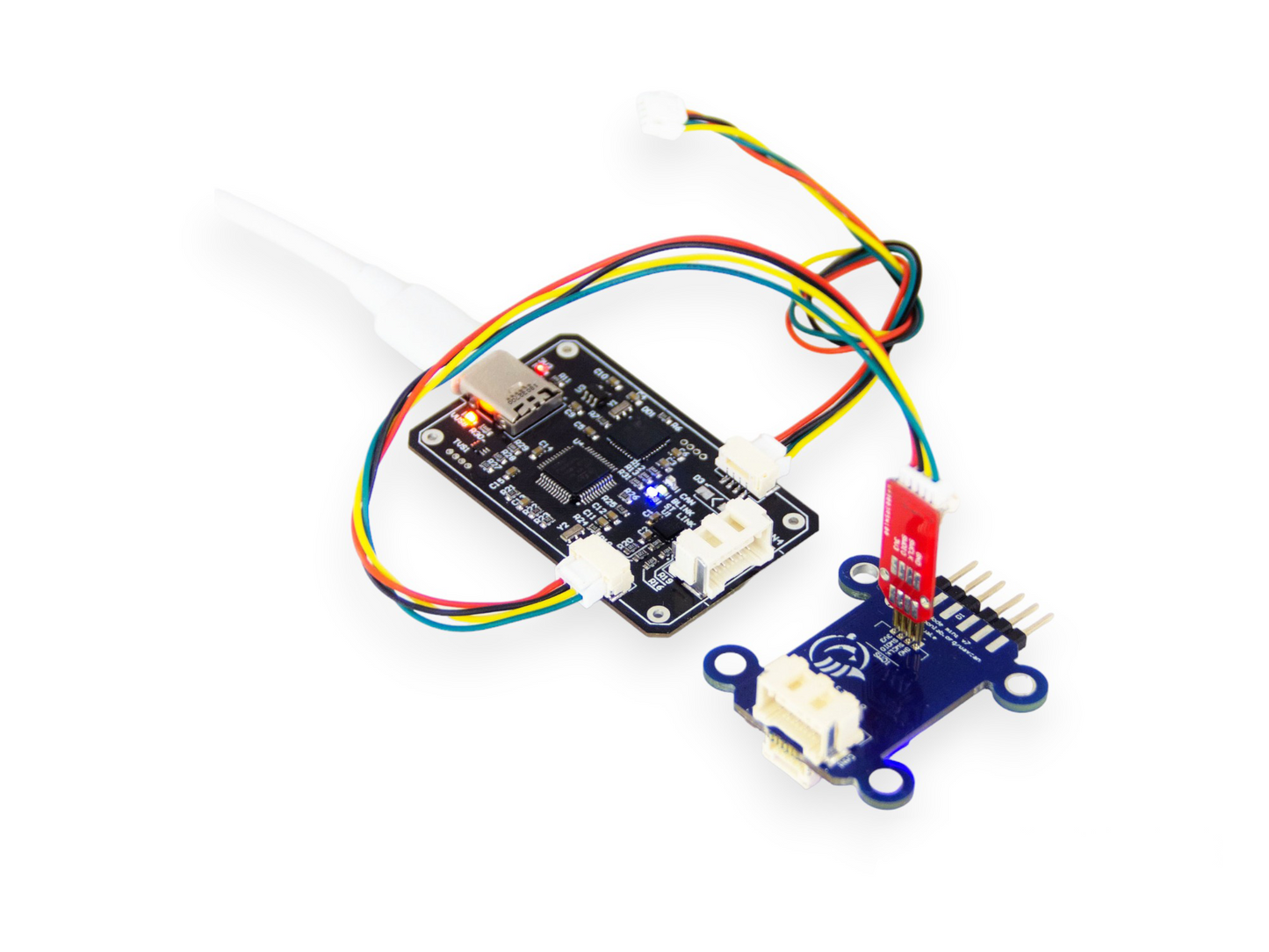 Firmware update connector SWD-NEEDLE