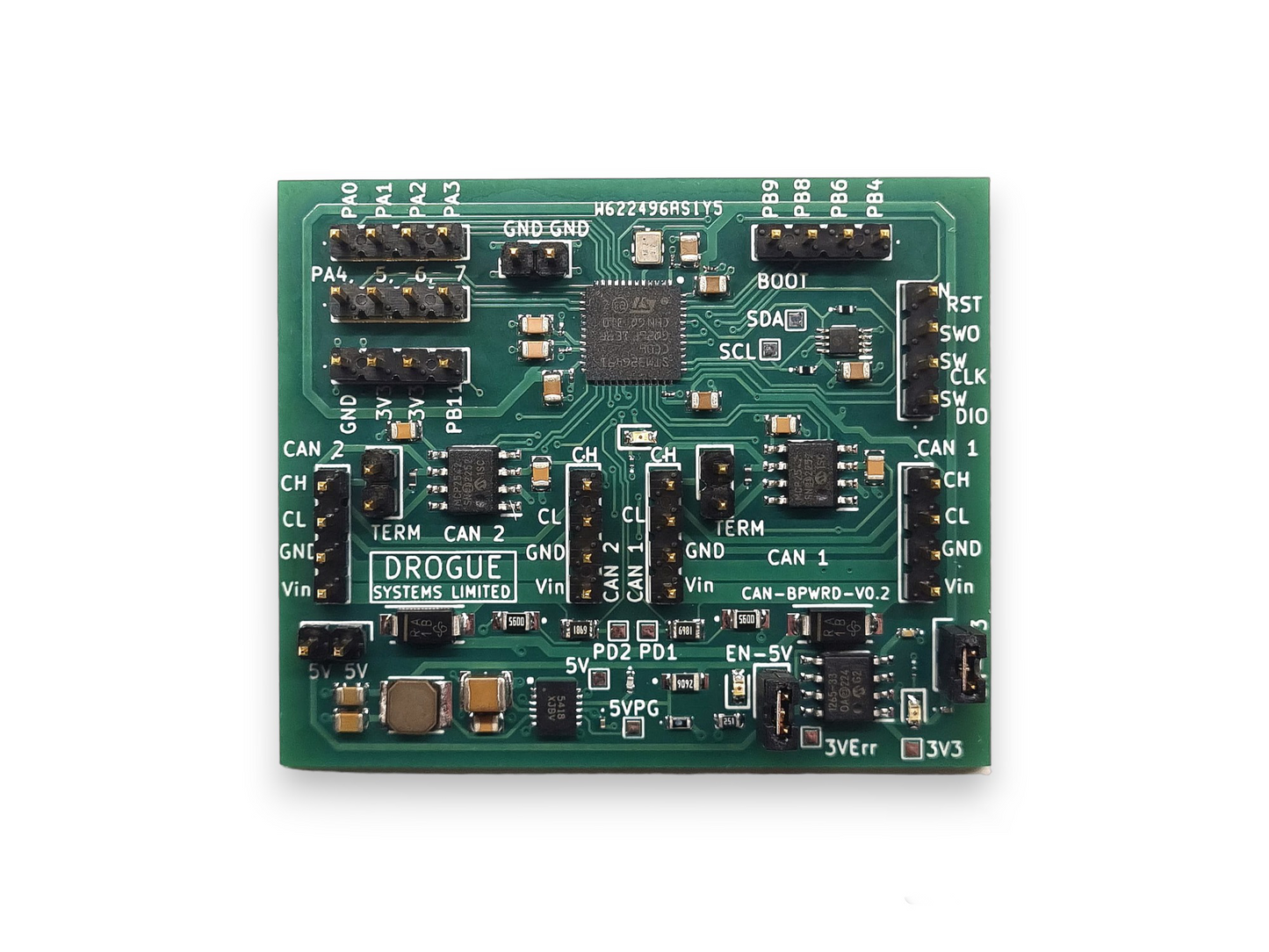 Cyphal/CAN Node Development Board