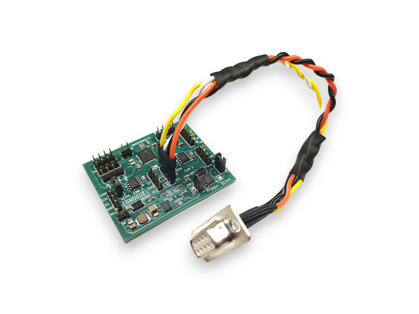 Cyphal/CAN Node Development Board