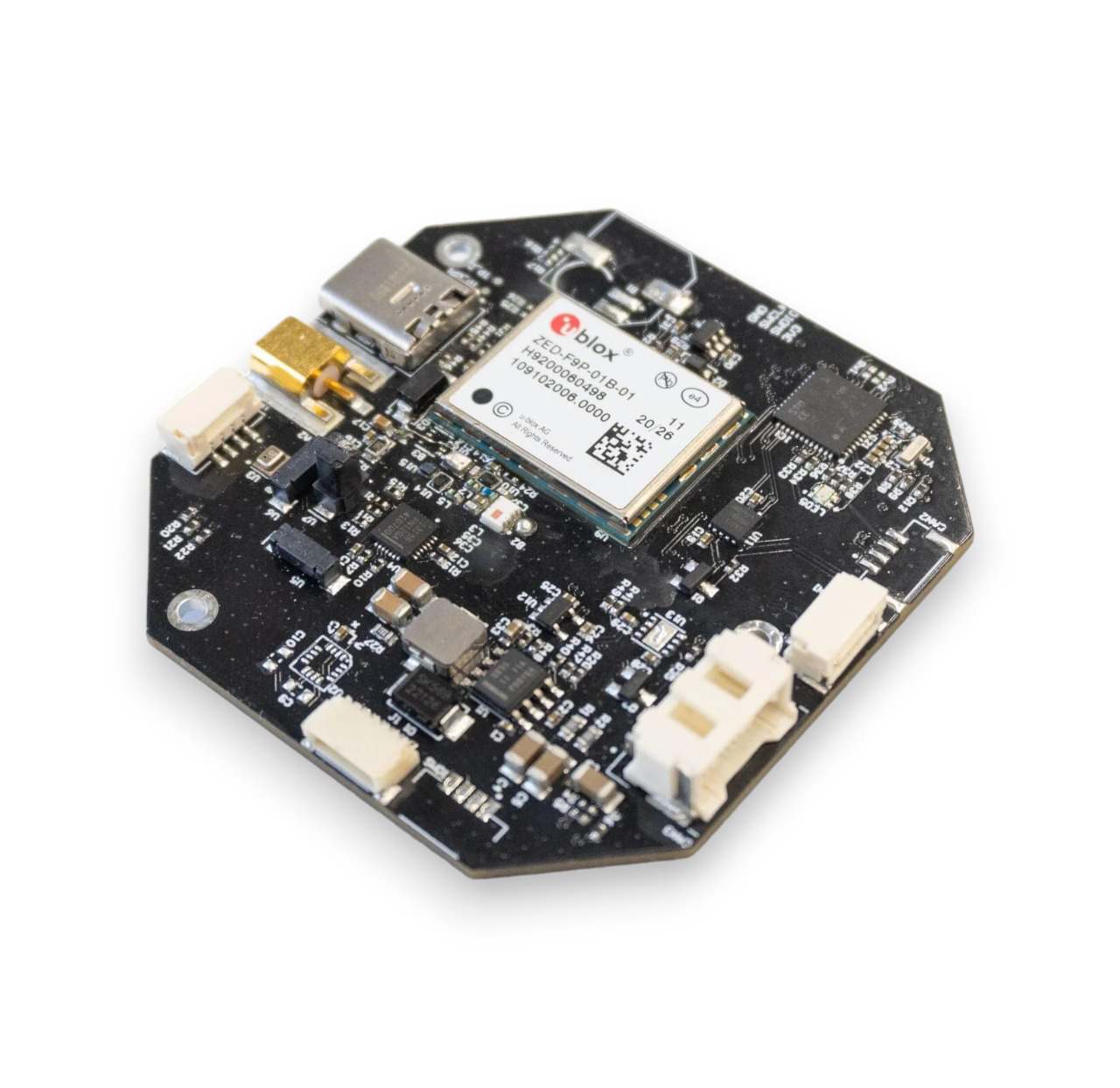 GNSS-MAG-BARO with internal antenna v3.1