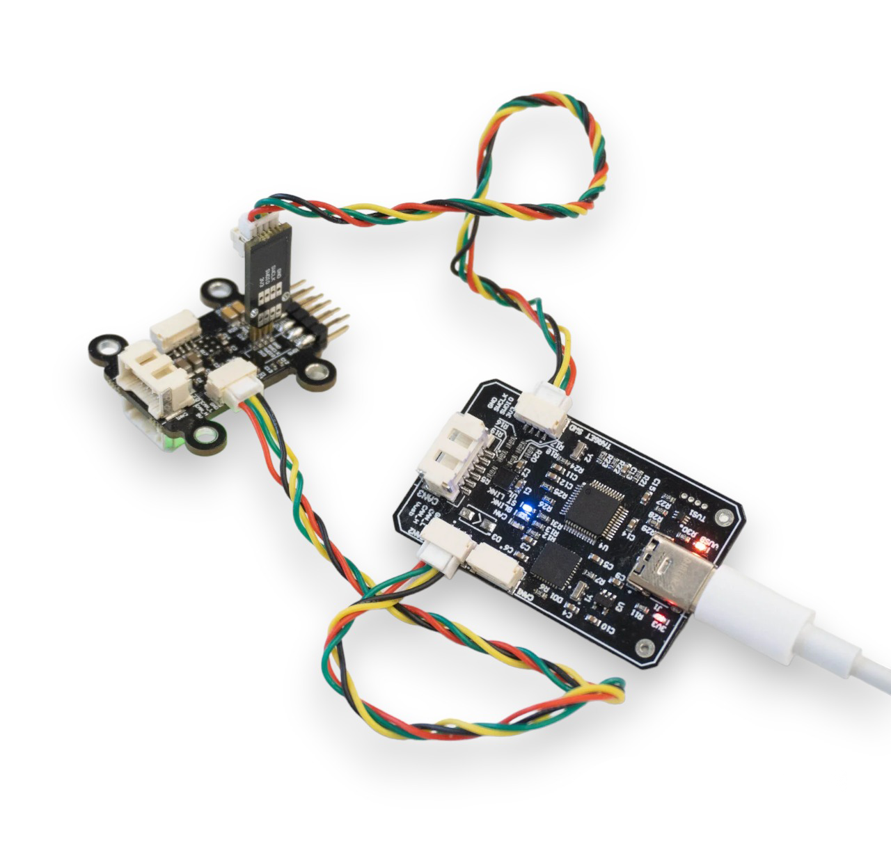 Firmware update connector SWD-NEEDLE