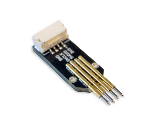 Firmware update connector SWD-NEEDLE