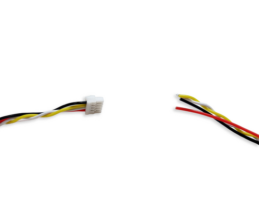Twisted pair cable, JST GH 4-pin to bare wires