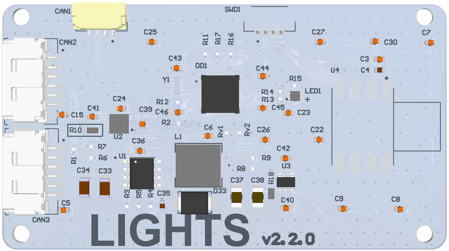 Cyphal/UAVCAN UAV Lights node v2.2.0