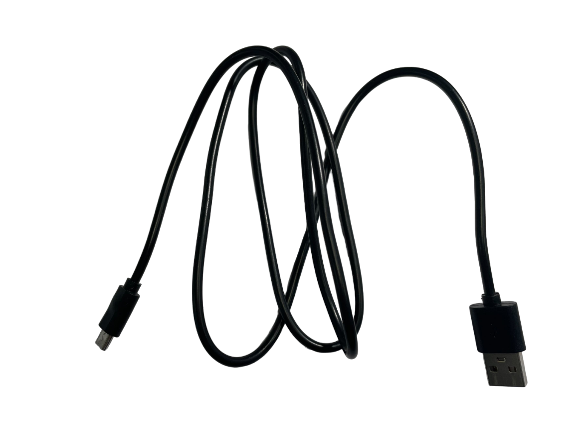 Micro USB cable, type B